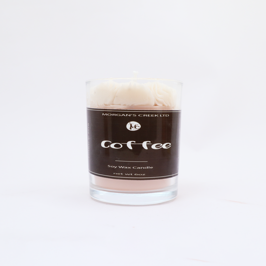 Coffee Soy Wax Candle by Morgan's Creek