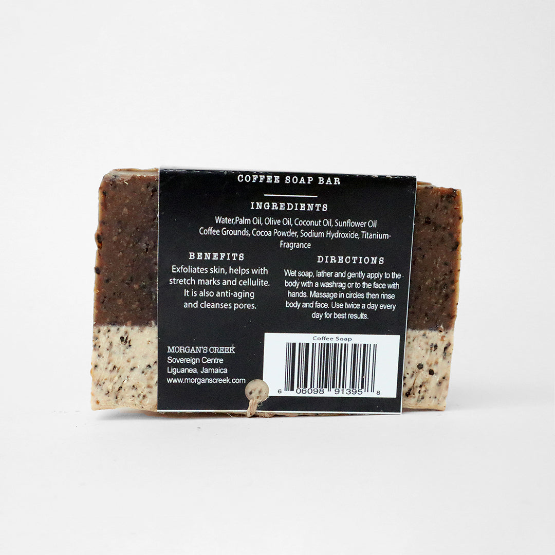 Coffee Soap by Morgan's Creek