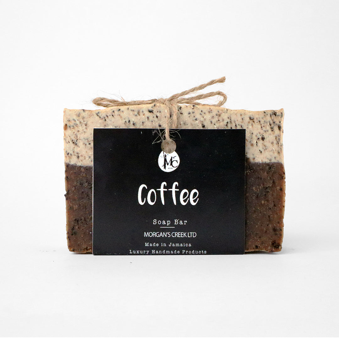 Coffee Soap by Morgan's Creek