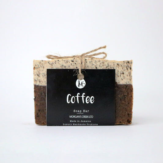 Coffee Soap by Morgan's Creek