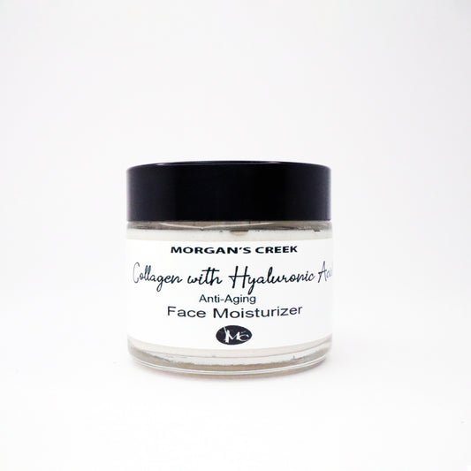 Collagen with Hyaluronic Acid Face Moisturizer by Morgan's Creek