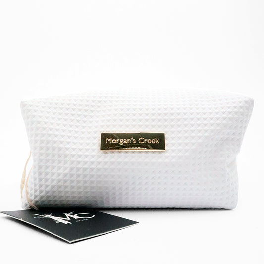 Square Cosmetic Bag by Morgan's Creek