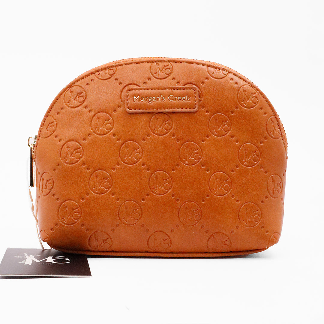 Half Moon Cosmetic Bag by Morgan's Creek