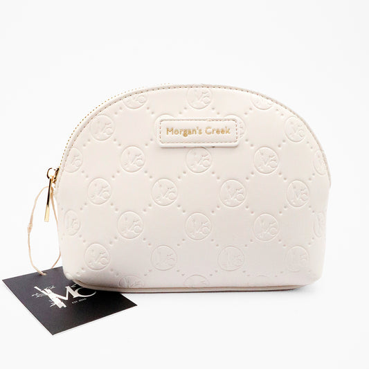 Half Moon Cosmetic Bag by Morgan's Creek