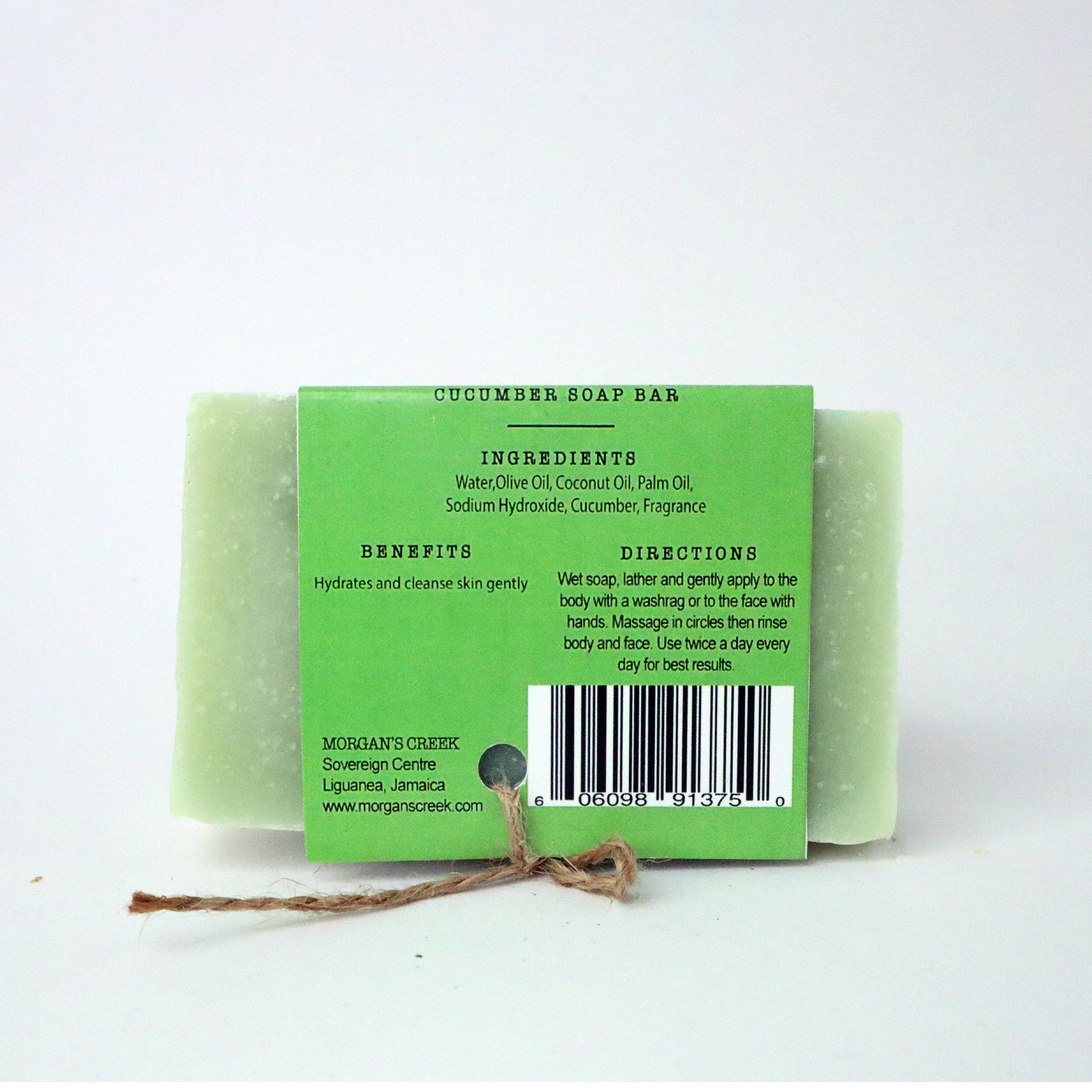 Cucumber Soap by Morgan's Creek