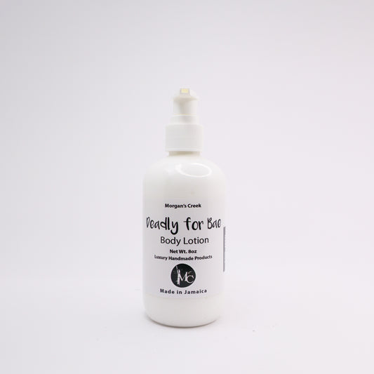 Deadly For Bae Body Lotion by Morgan's Creek