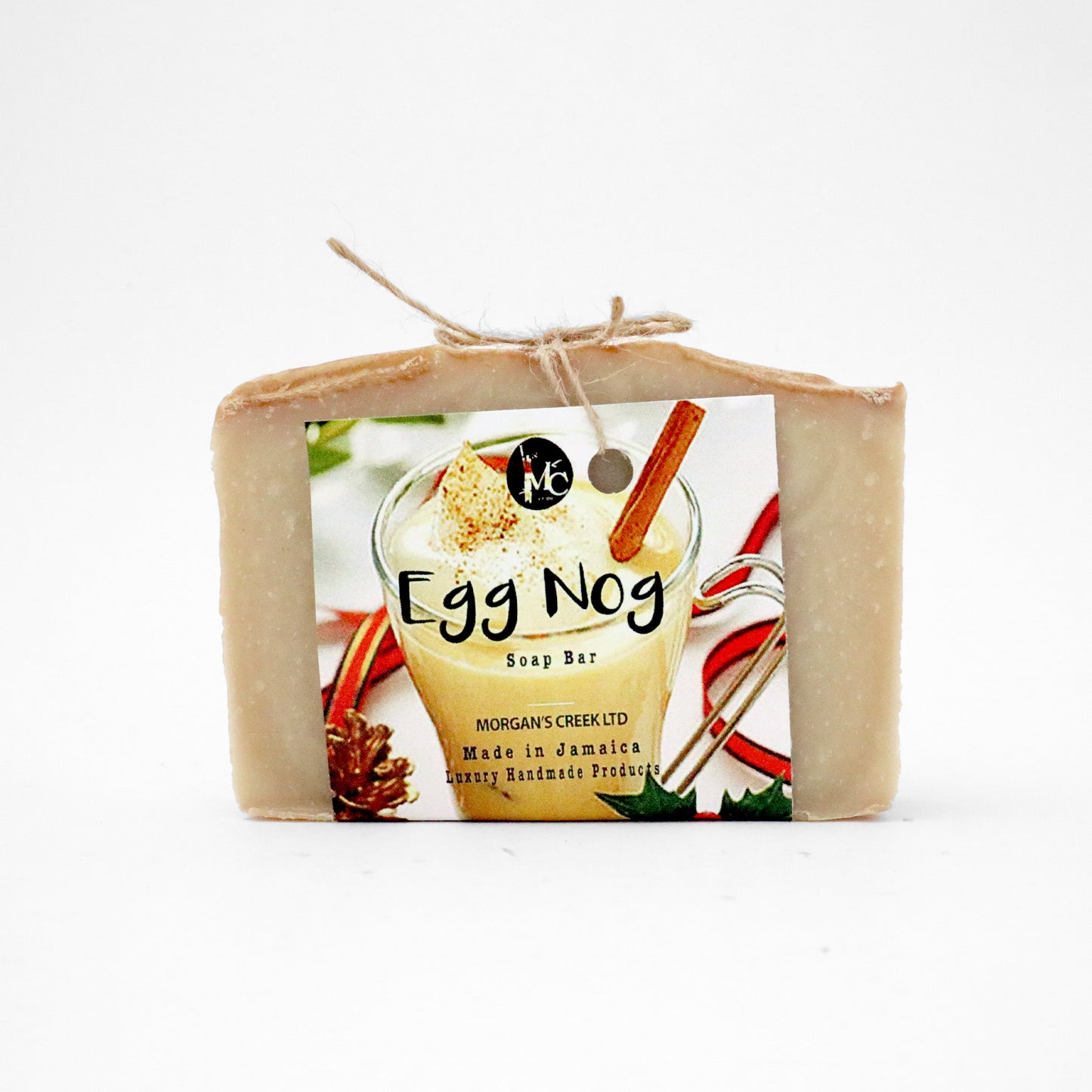 Egg Nog Soap Bar by Morgan's Creek