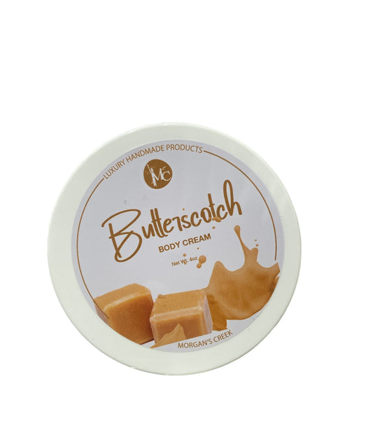 Butterscotch Body Cream