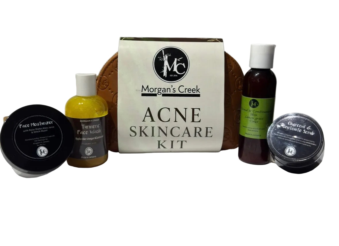 Acne skincare set