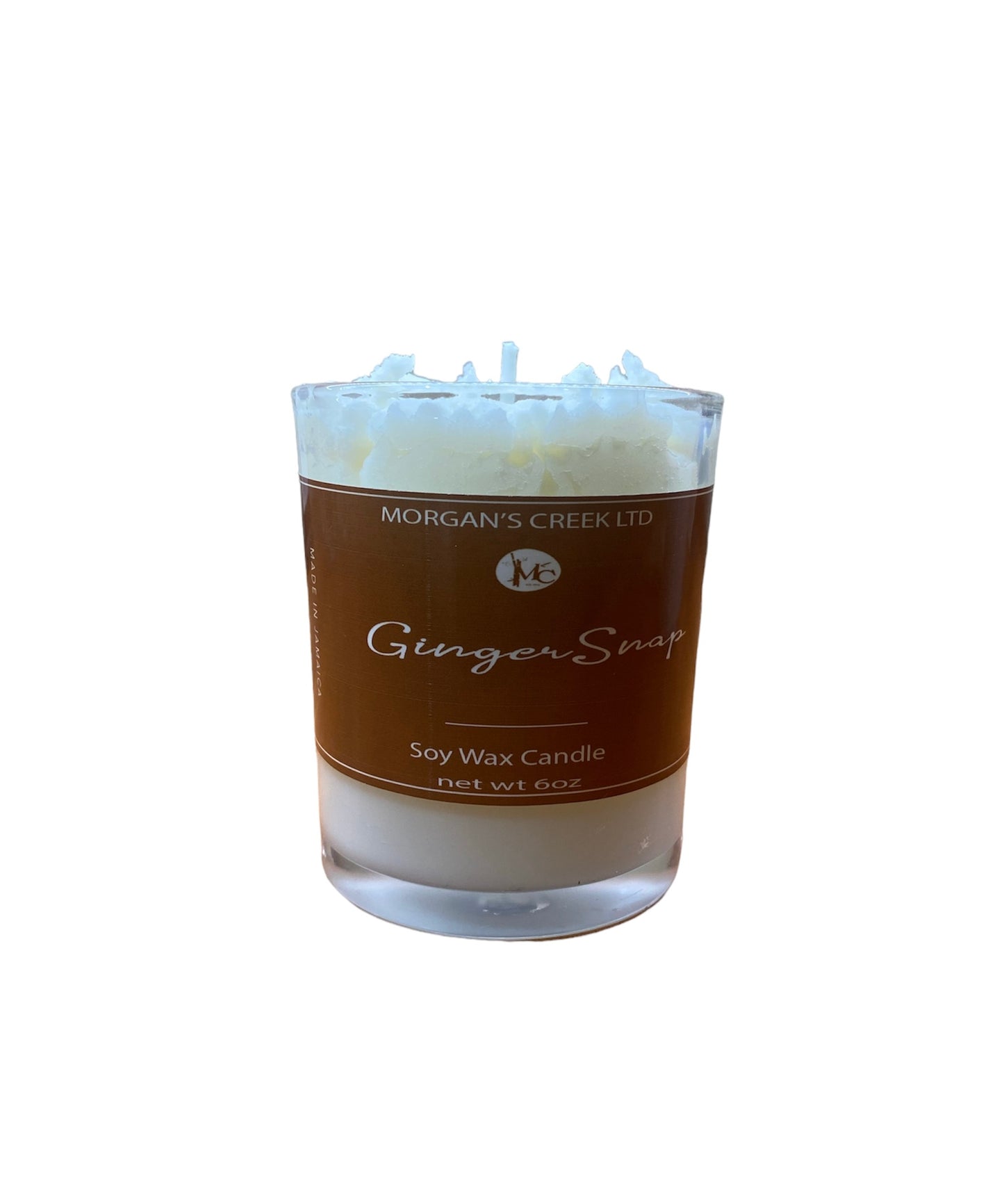 Gingersnap soy wax candle
