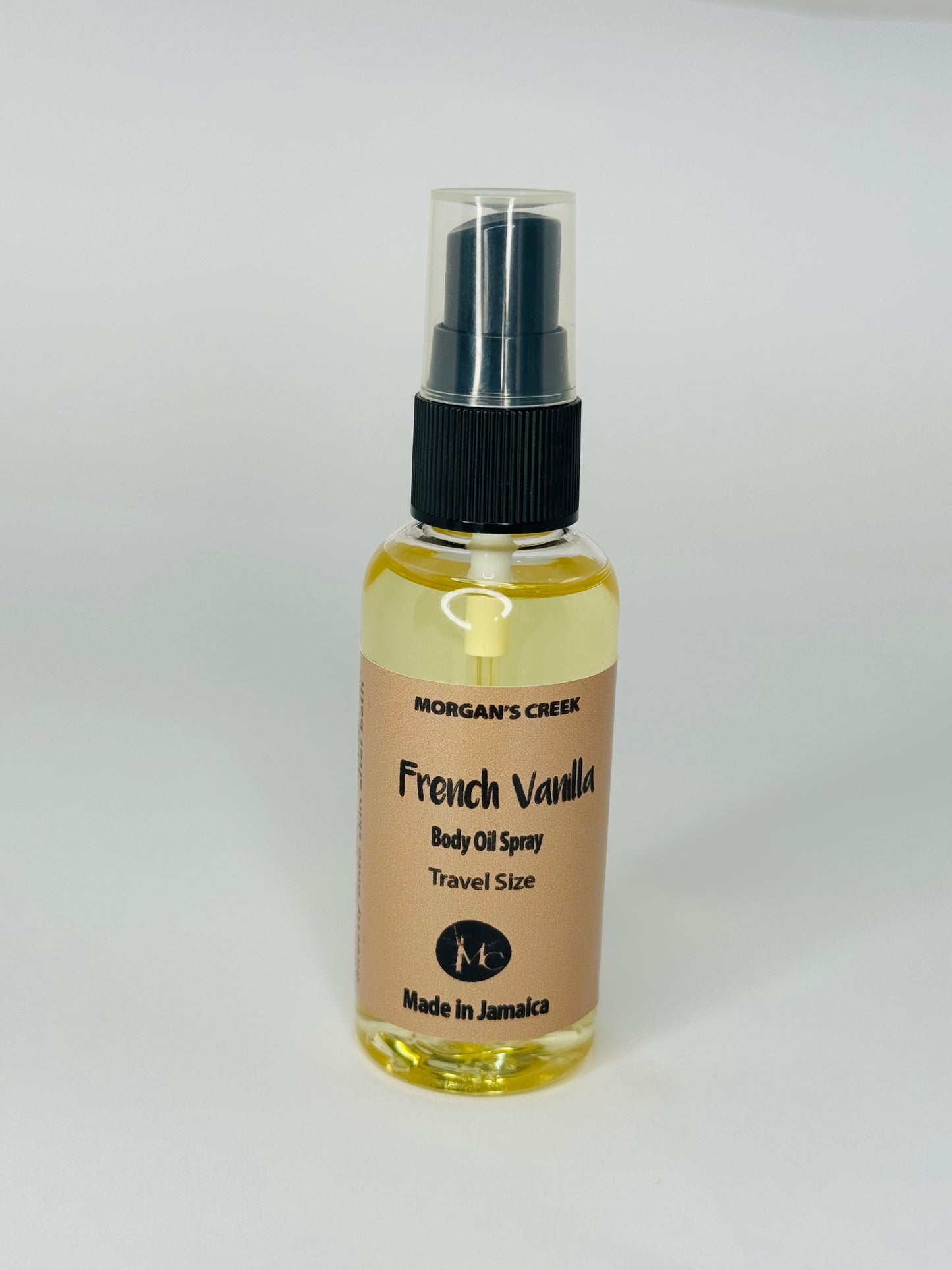 French Vanilla Body oil 2oz