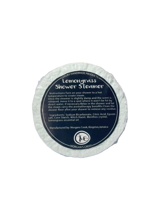 shower steamer lemongrass  single
