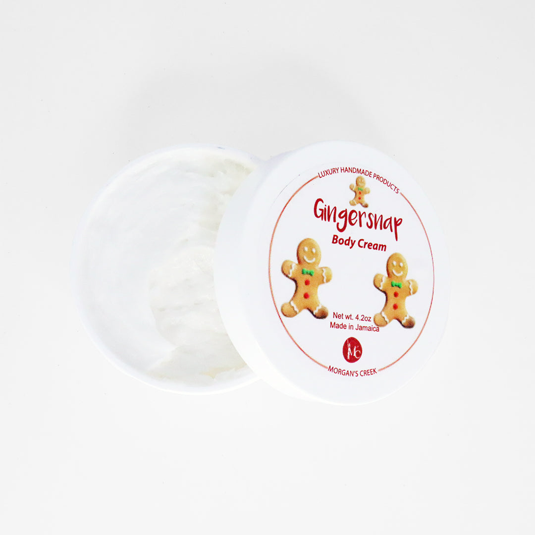 Gingersnap Body cream by Morgan's Creek