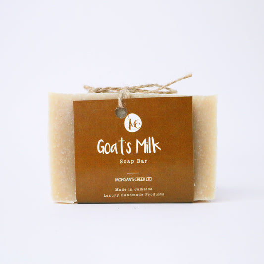 Goat's Milk Soap Bar by Morgan's Creek