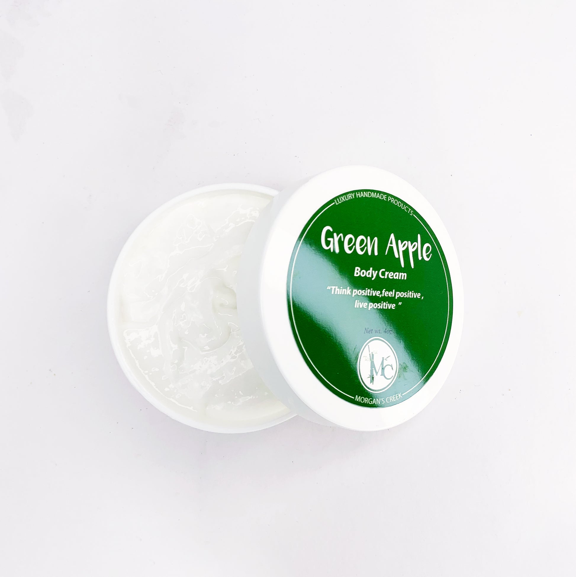 Green Apple Body Cream by Morgan's Creek