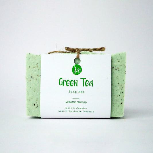 Green Tea Soap by Morgan's Creek