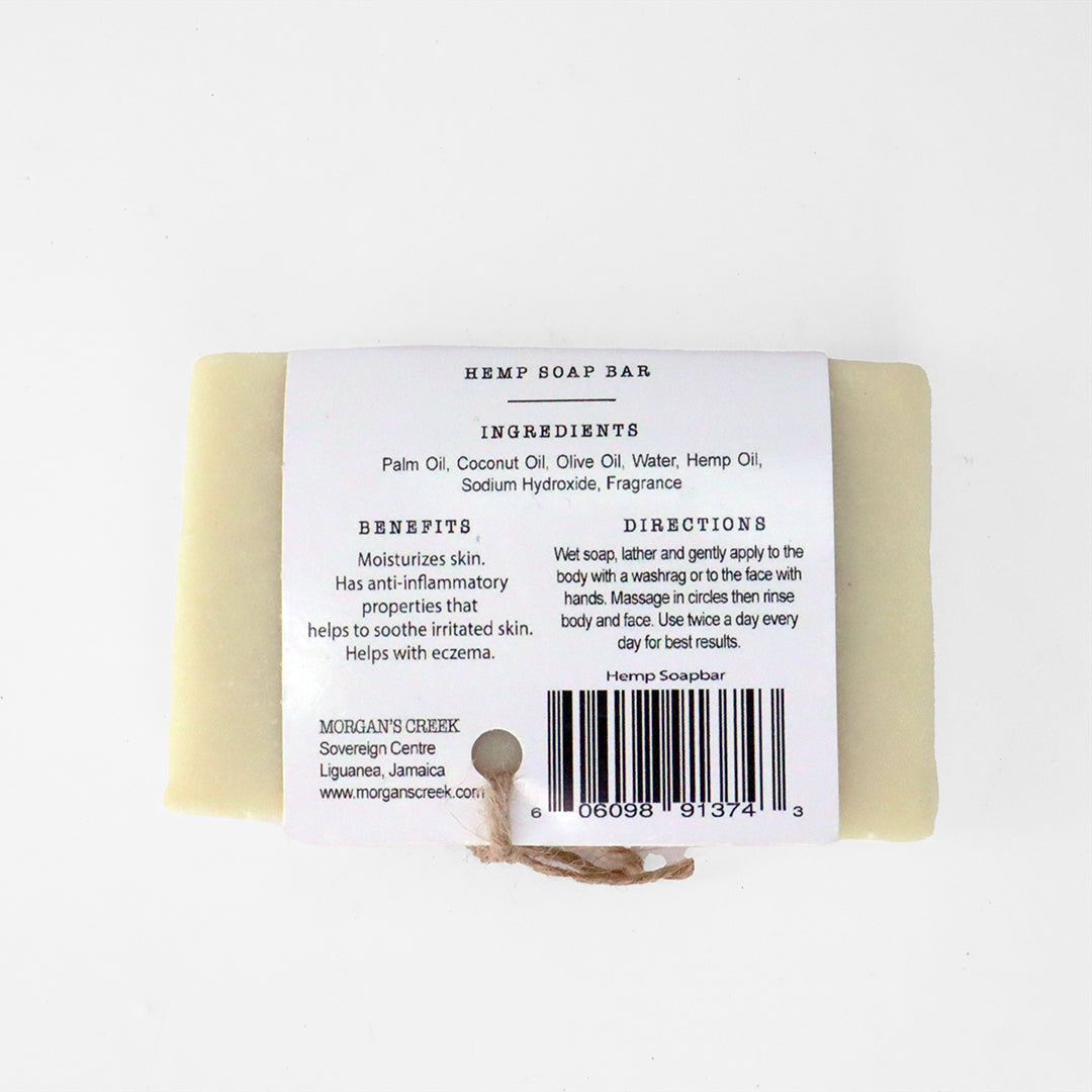 Hemp Soap Bar by Morgan's Creek