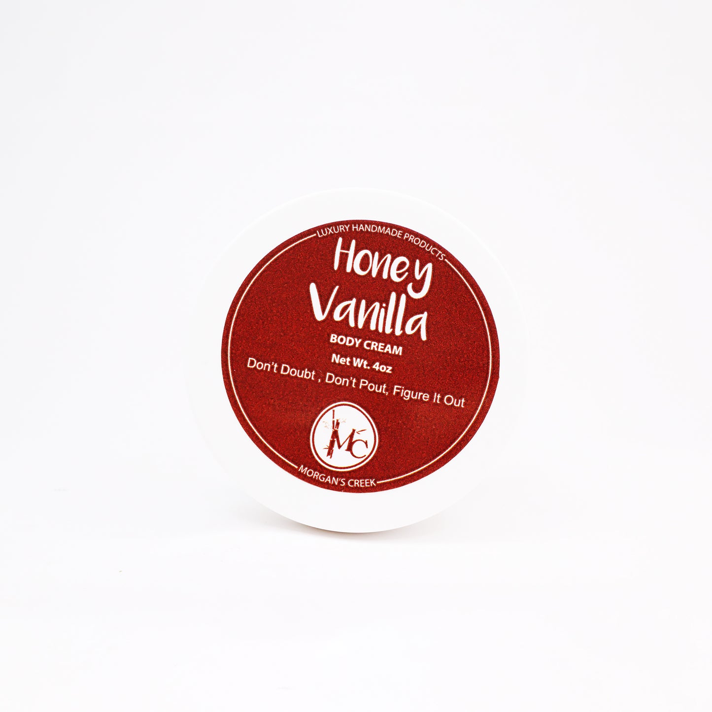 Honey Vanilla Body Cream by Morgan's Creek