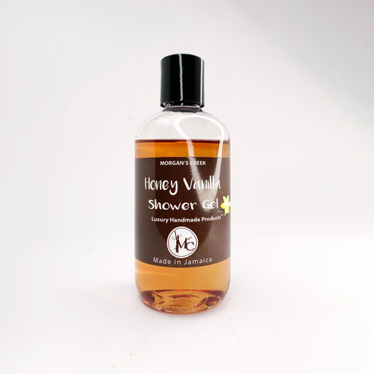 Honey Vanilla Shower Gel by Morgan's Creek