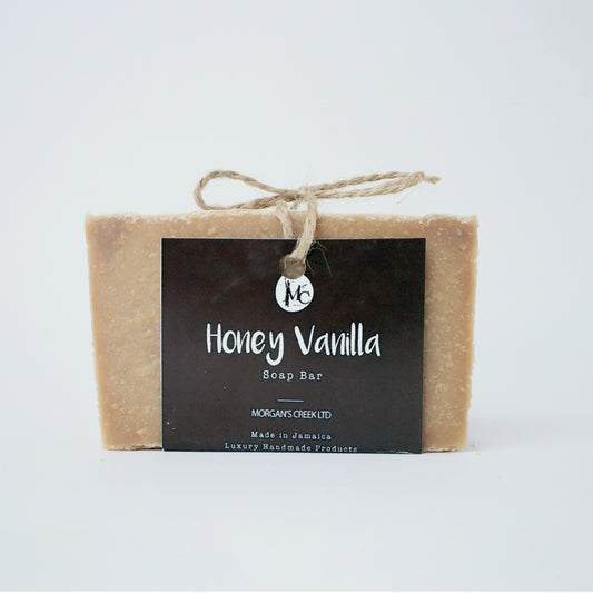 Honey Vanilla Soap by Morgan's Creek