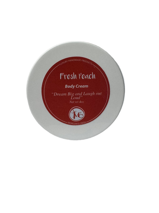 Fresh Peach Body Cream