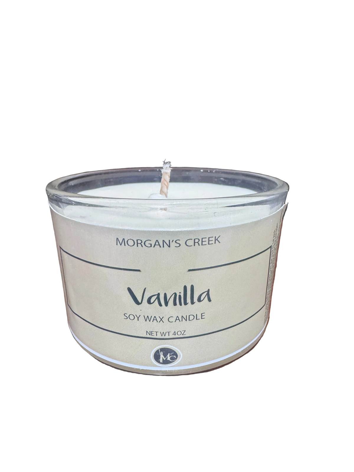 Vanilla soywax candle 4oz