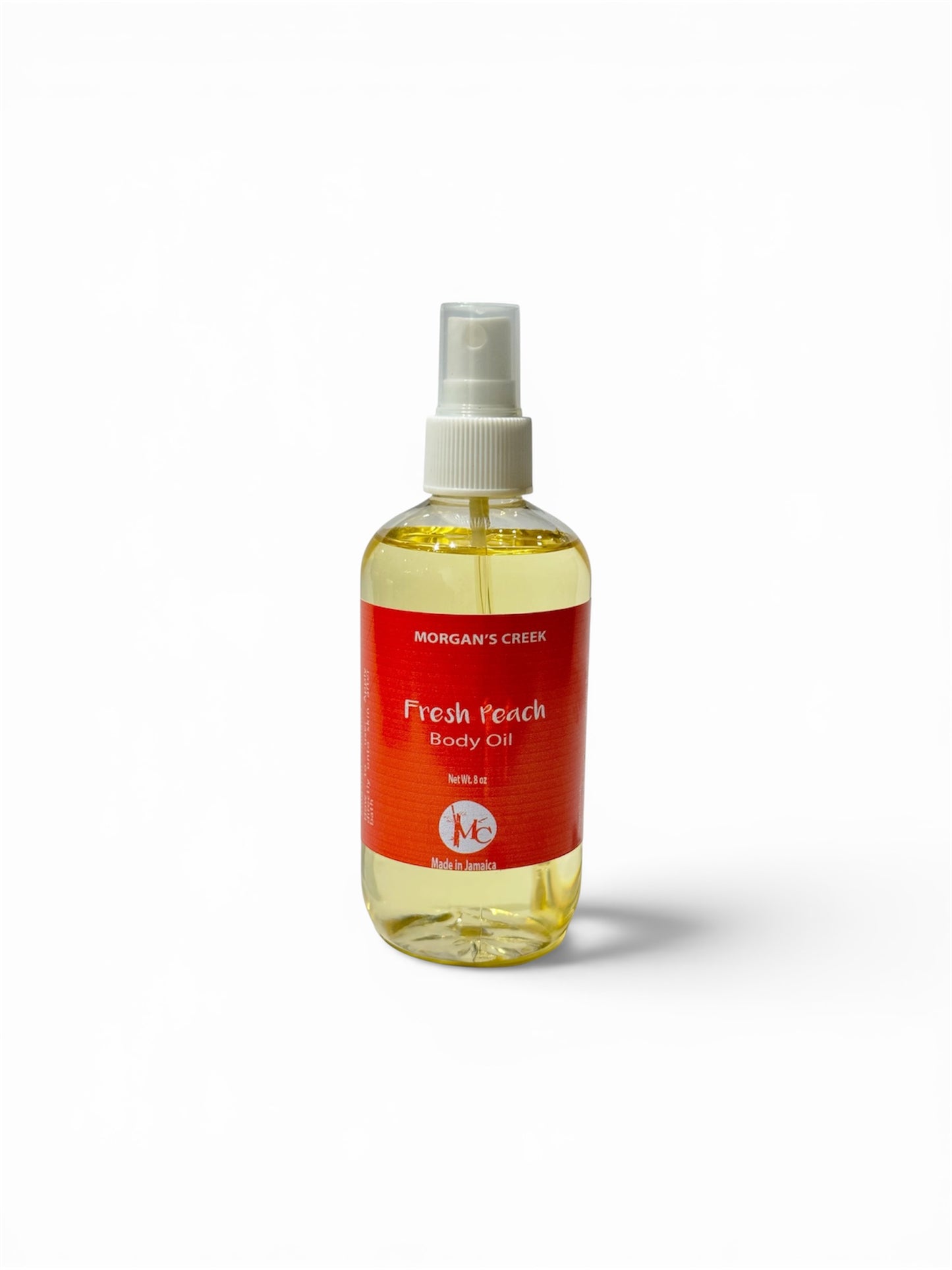 Fresh Peach Body Oil