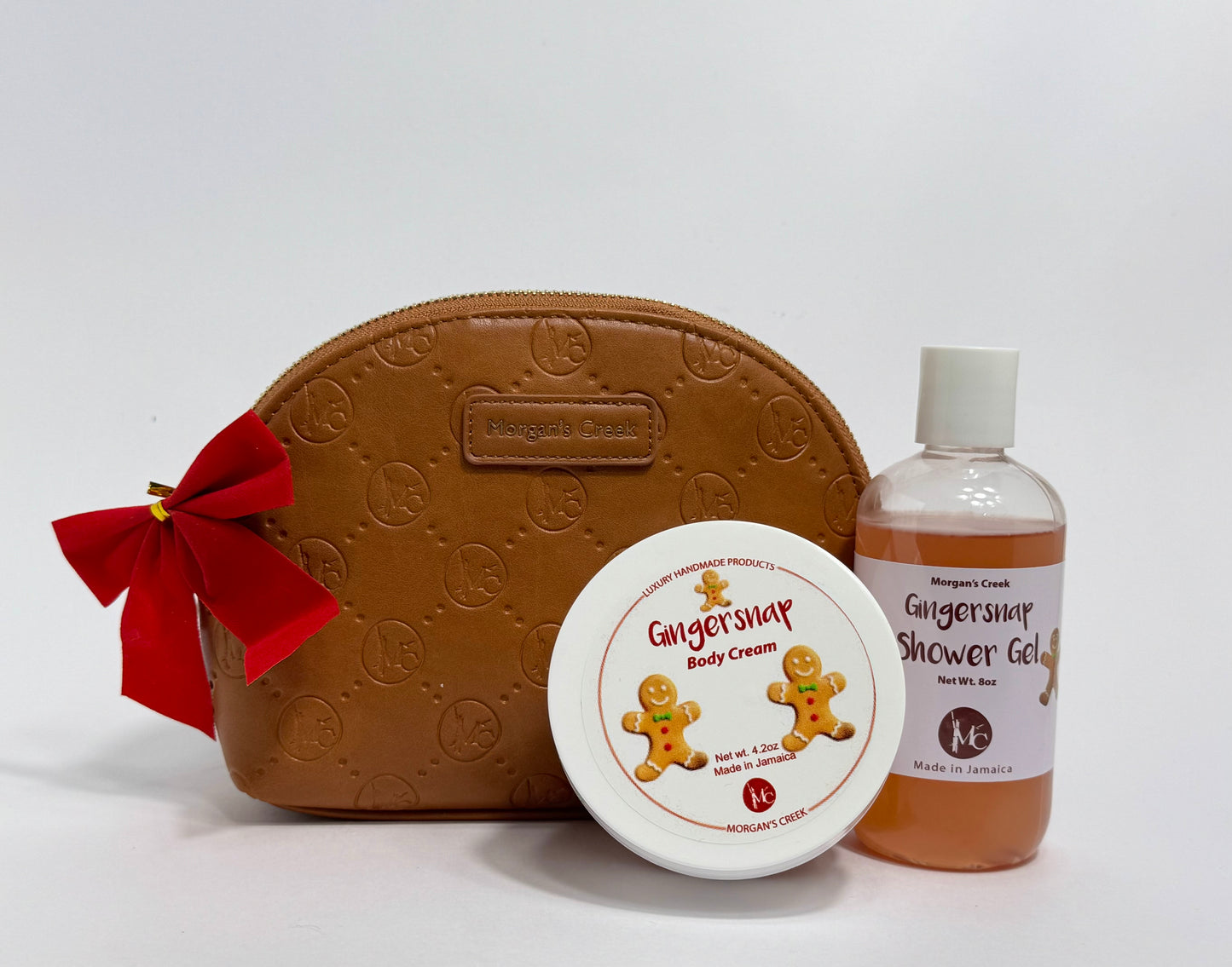 Christmas Set Cosmetic Pouch Gingersnap