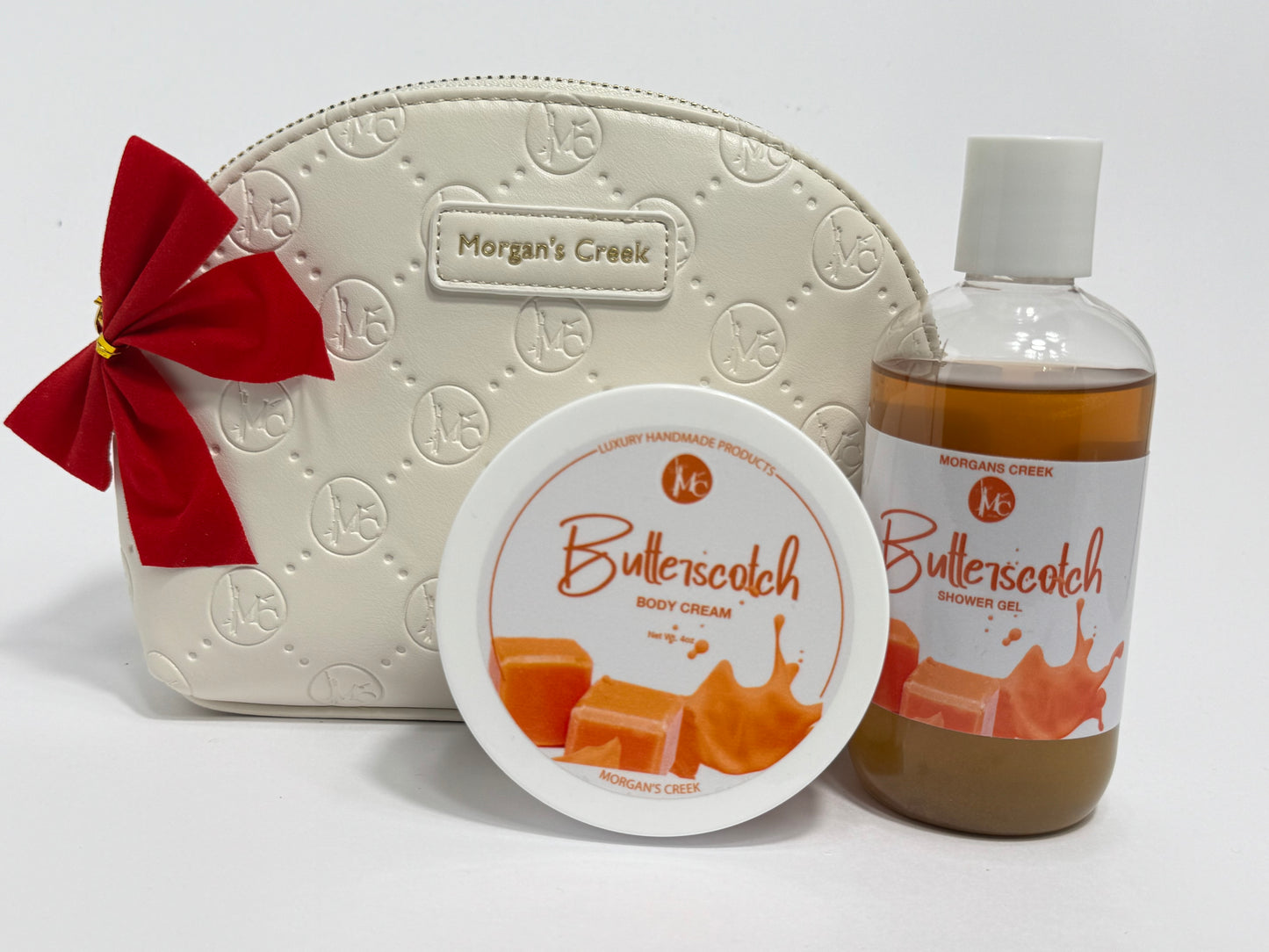 Christmas Set Cosmetic Pouch ButterScotch