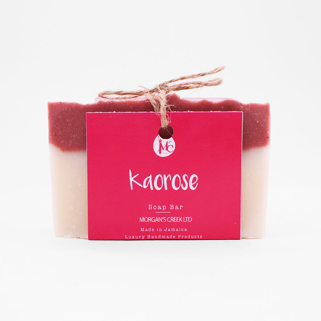 Kaorose Soap Bar by Morgan's Creek