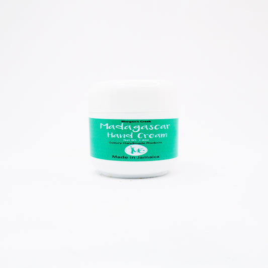 Madagascar Hand Cream by Morgan's Creek