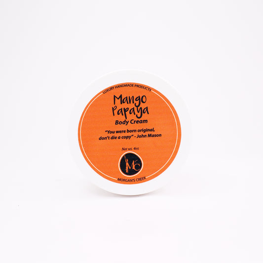 Mango Papaya Body Cream by Morgan's Creek