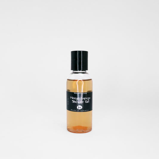 Mango Papaya Travel Size Shower Gel by Morgan's Creek