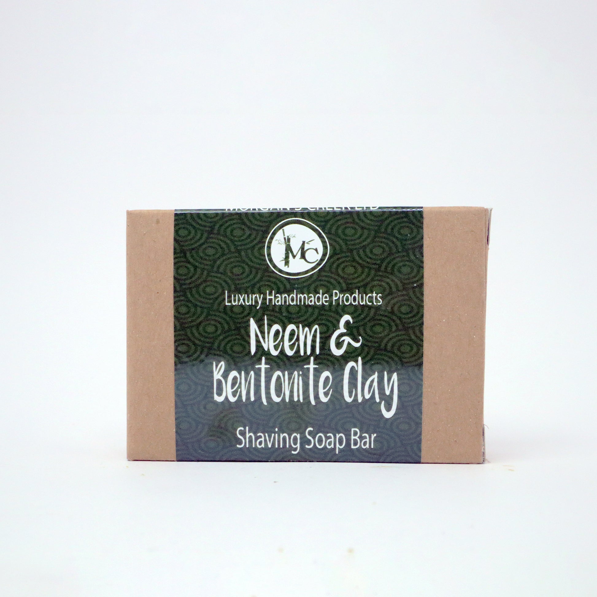 Neem & Bentonite Clay Shaving Soap by Morgan's Creek