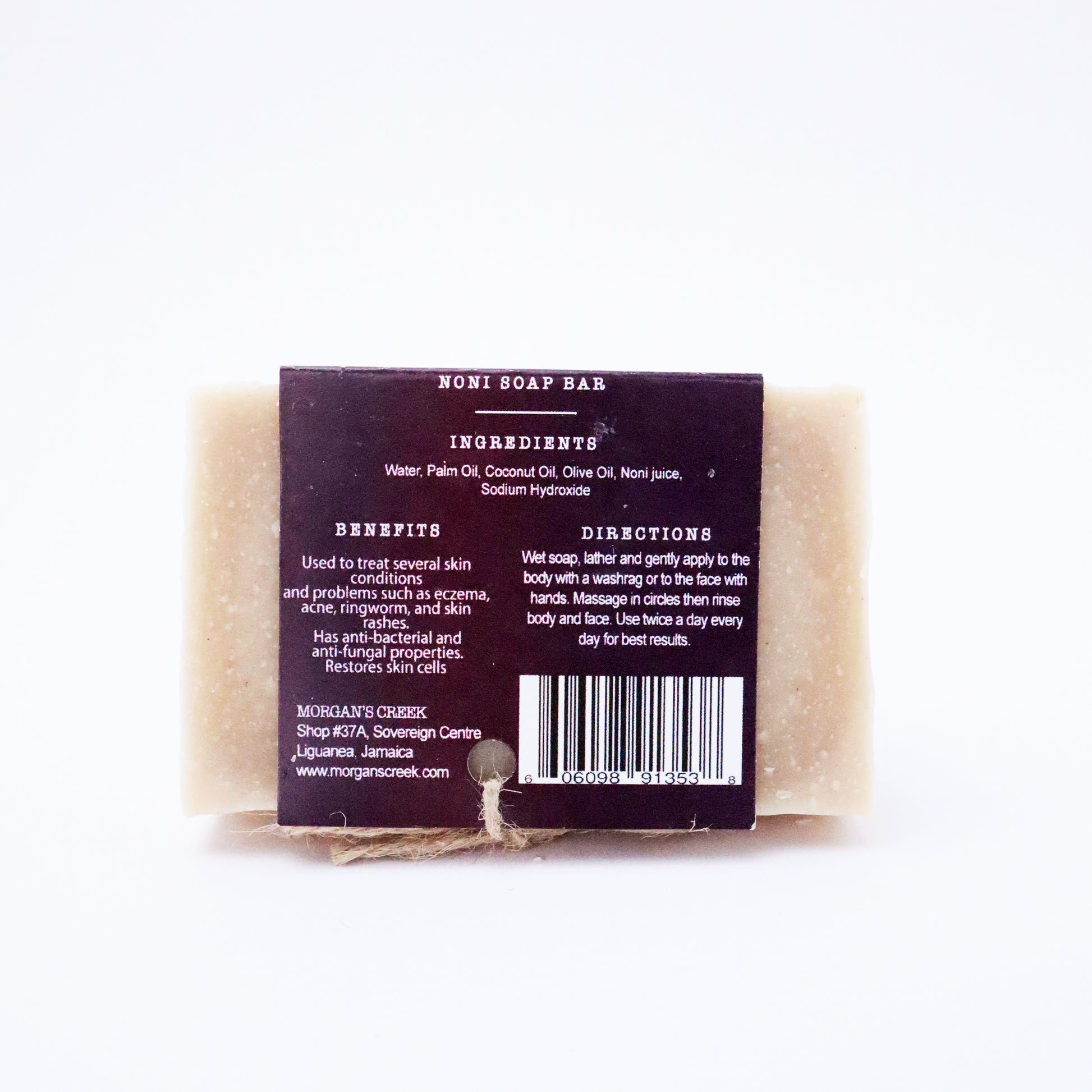 Noni Soap by Morgan's Creek