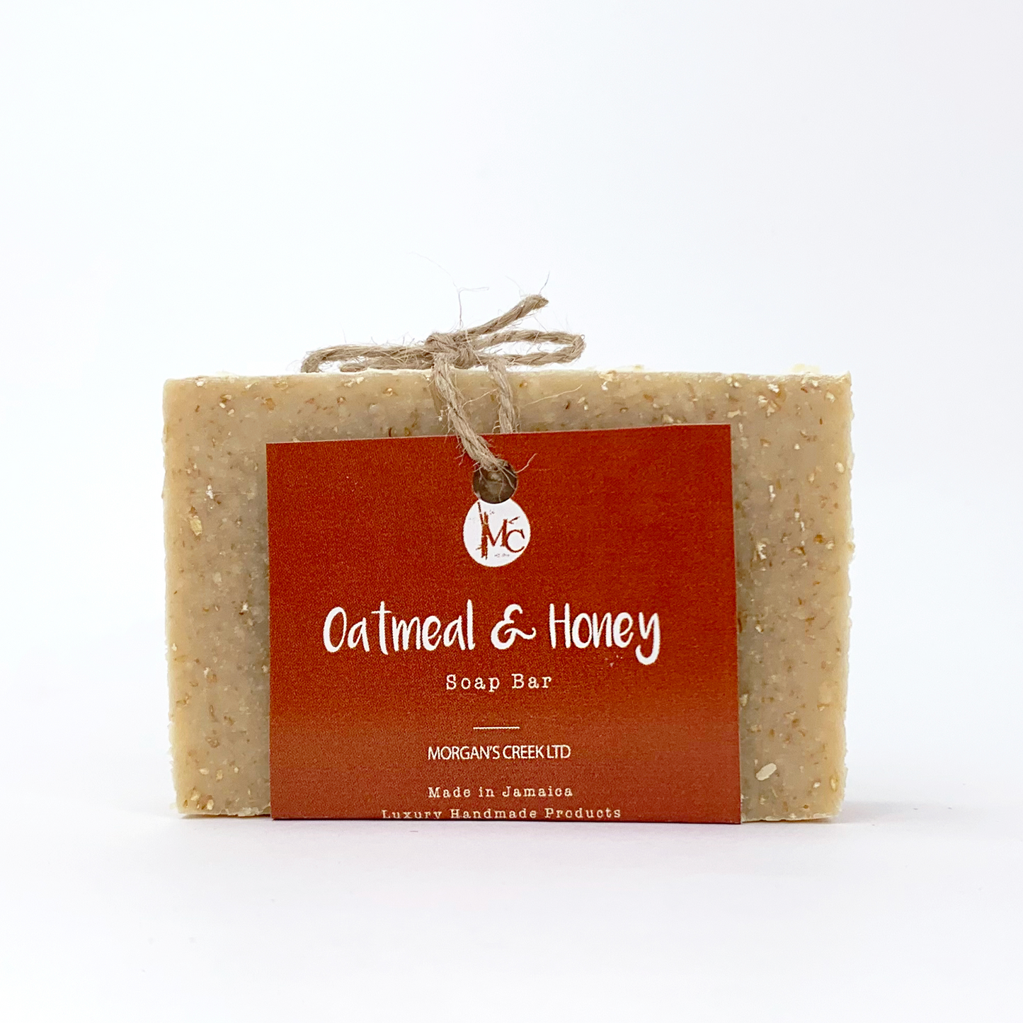 Oatmeal & Honey Soap Bar by Morgan's Creek