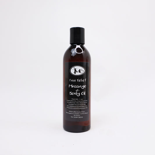 Pain Relief Massage & Body Oil by Morgan's Creek