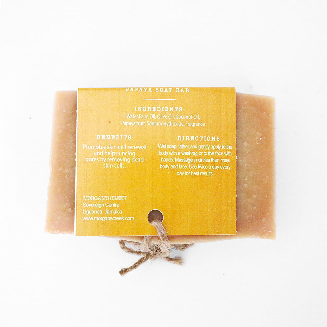 Papaya Soap Bar