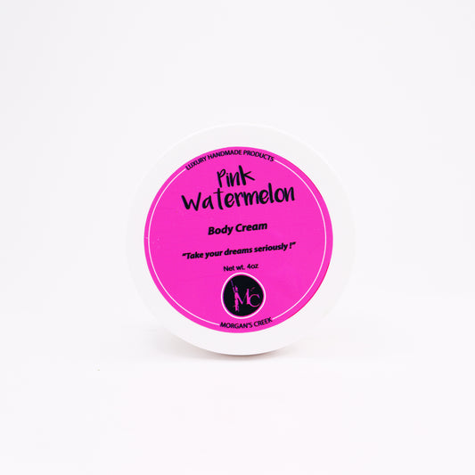 Pink Watermelon Body Cream