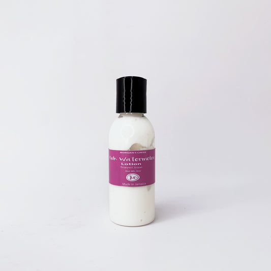 Pink Watermelon Travel Size Body Lotion by Morgan's Creek