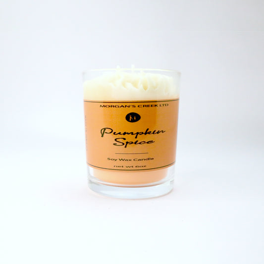 Pumpkin Spice Soy Wax Candle by Morgan's Creek