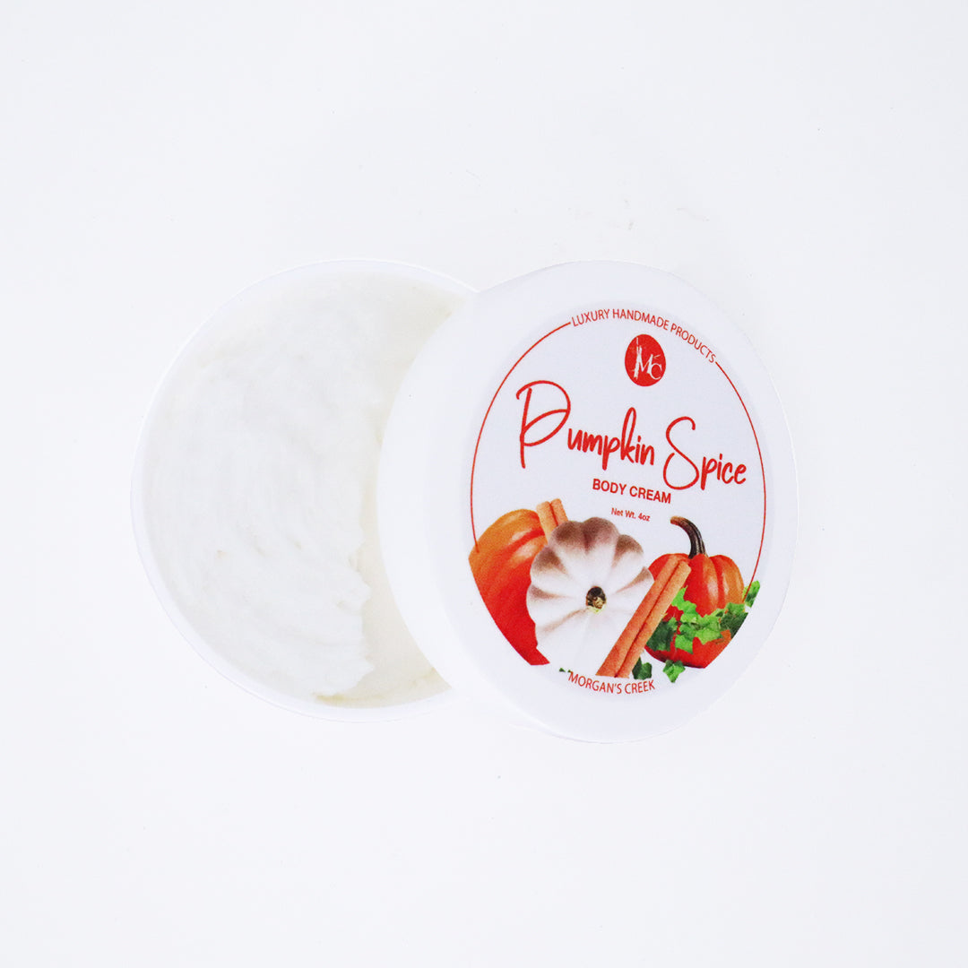 Pumpkin Spice Body Cream by Morgan's Creek