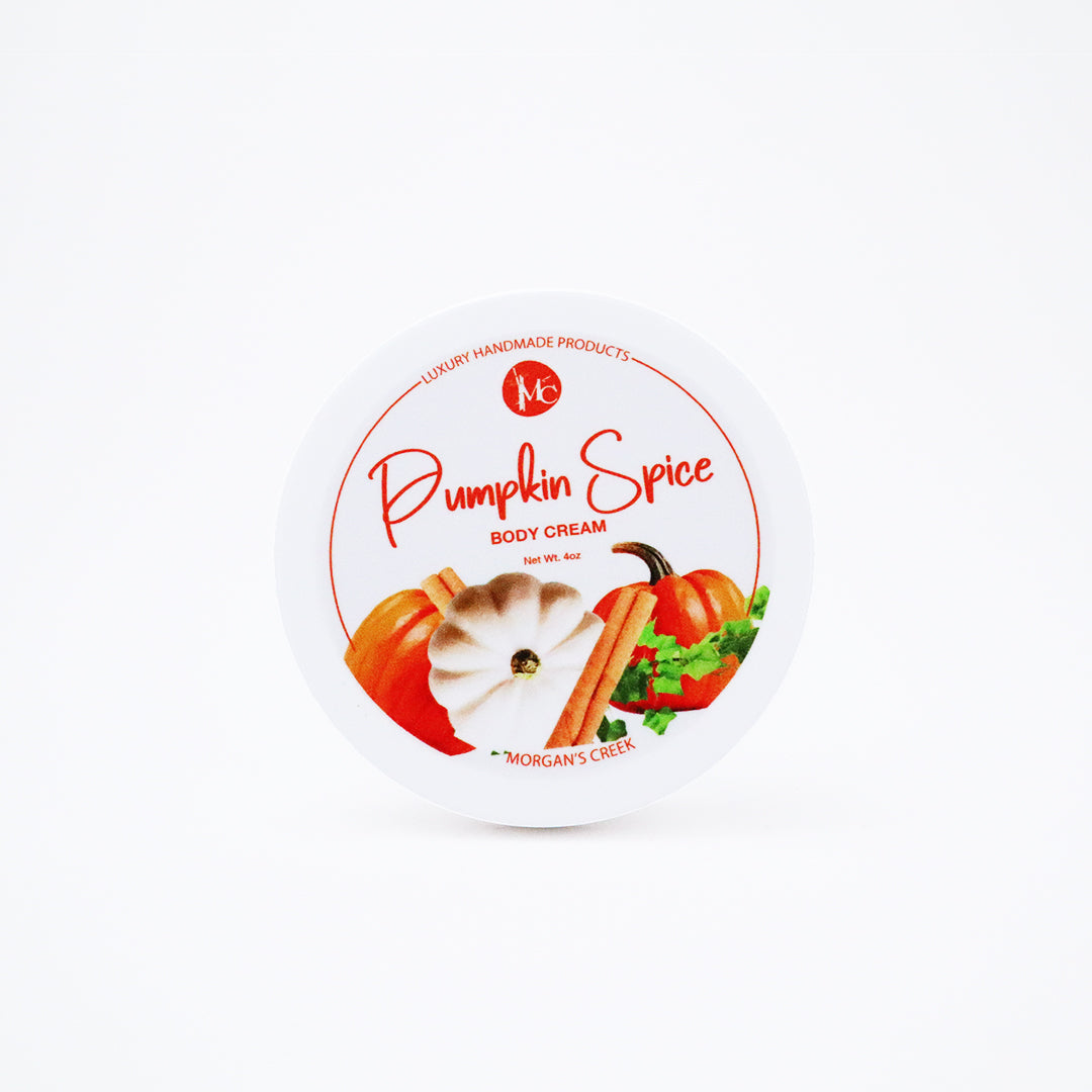 Pumpkin Spice Body Cream by Morgan's Creek