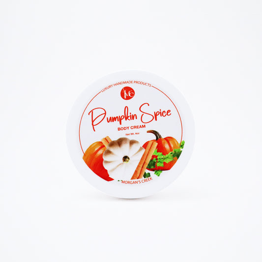 Pumpkin Spice Body Cream by Morgan's Creek