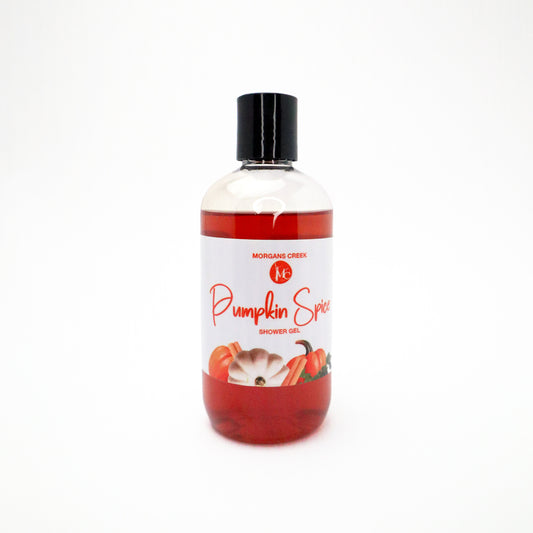 Pumpkin Spice Shower Gel by Morgan's Creek