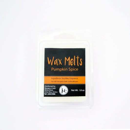 Pumpkin Spice Wax Melts by Morgan's Creek