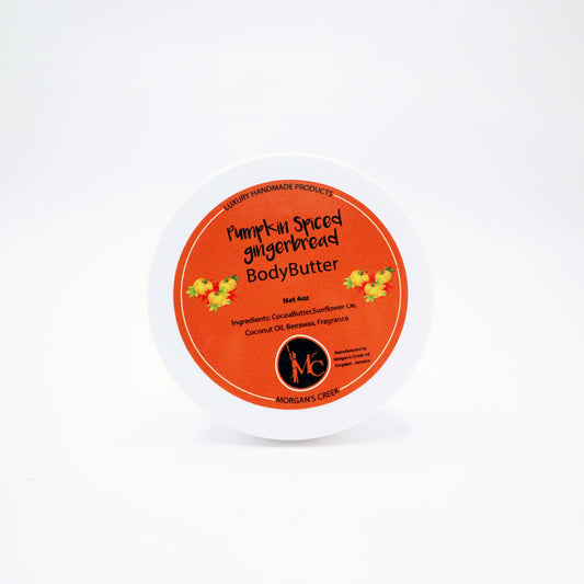 Pumpkin Spiced Gingerbread Body Butter by Morgan's Creek