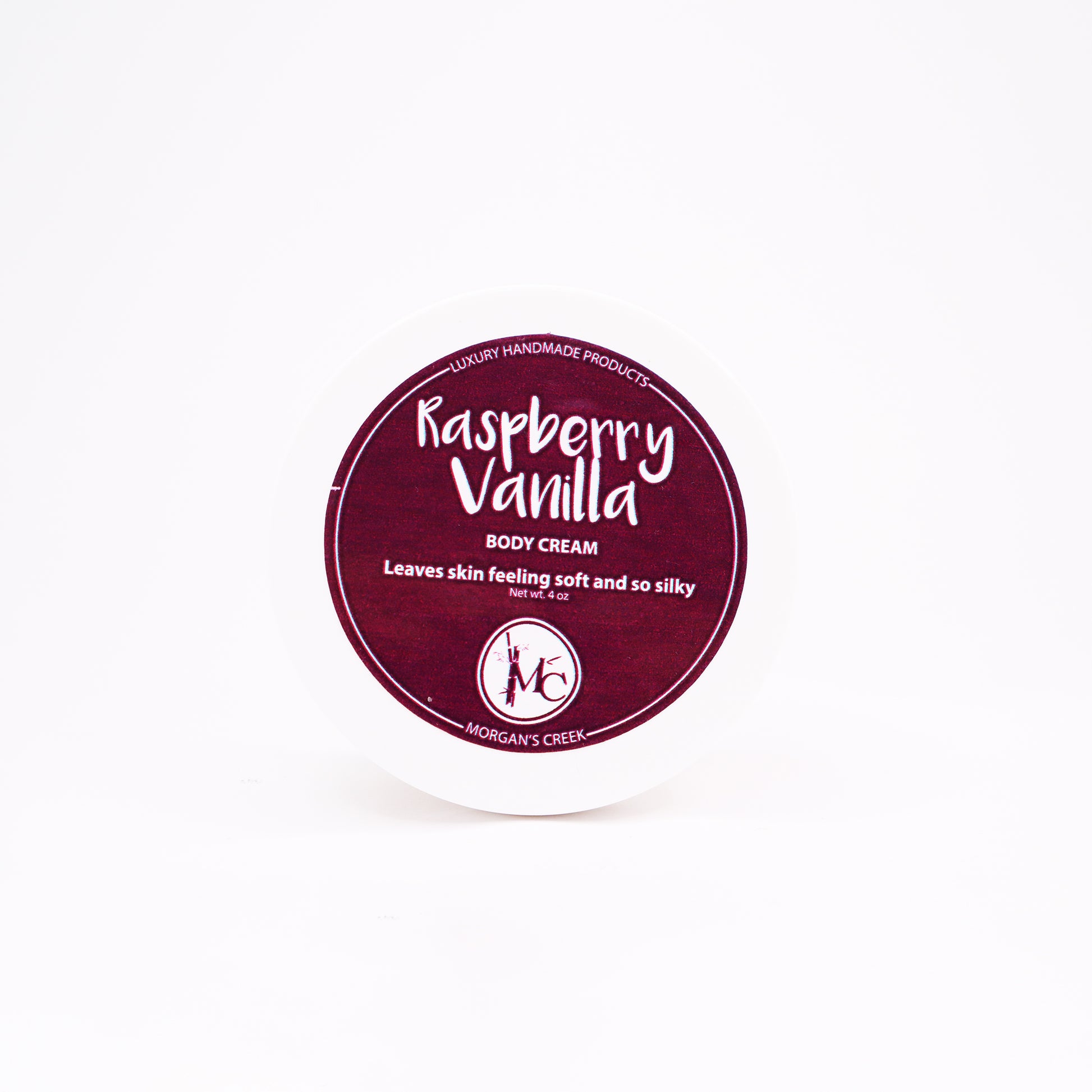 Raspberry Vanilla Body Cream by Morgan's Creek