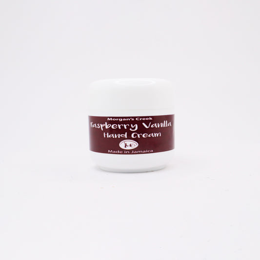 Raspberry Vanilla Hand Cream by Morgan's Creek