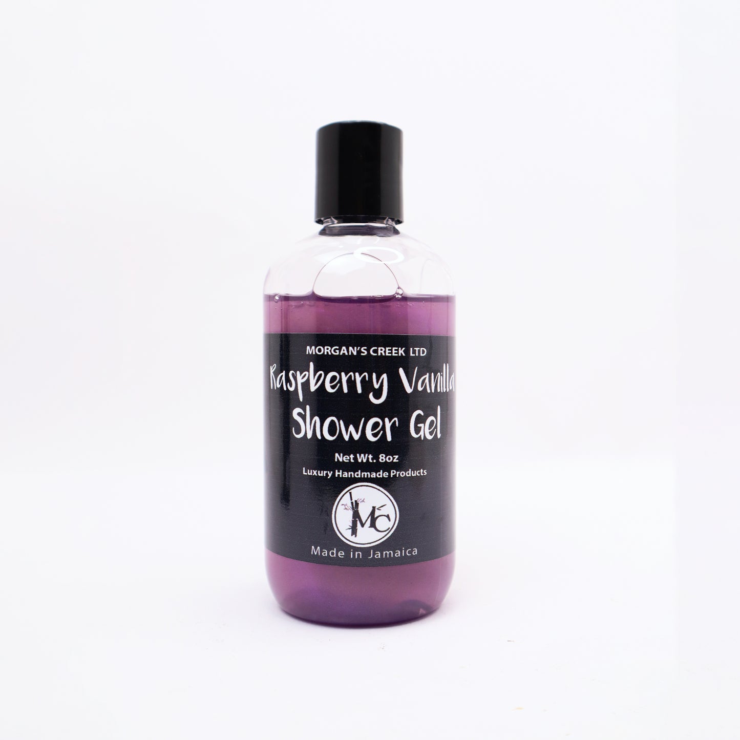 Raspberry Vanilla Shower Gel by Morgan's Creek